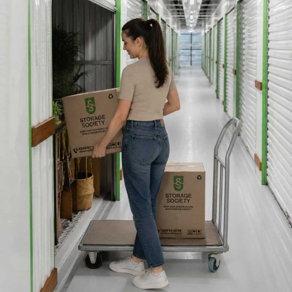 personal self storage perth